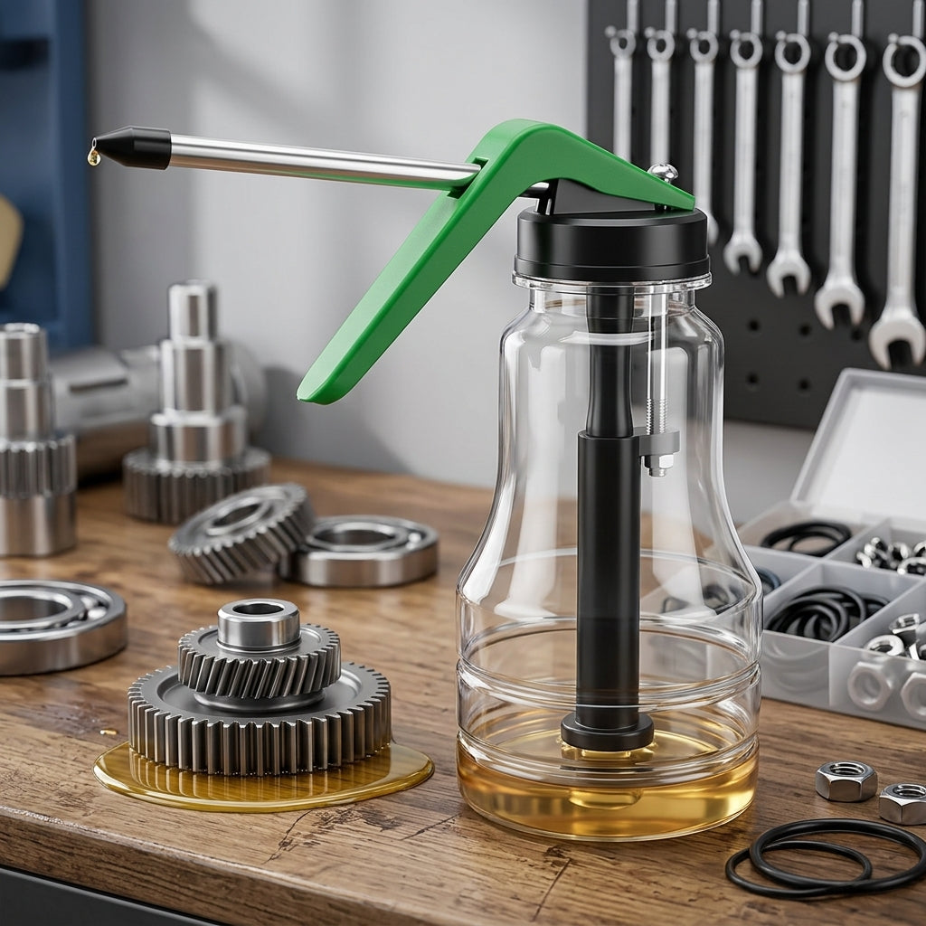Machine Oil Can High Pressure Machine Oil Can Lubrication Pump – Perfect Dealz