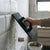 Abrasive Sanding Float for Insulation Levelling used on wall for smoothing insulation panels.