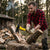 Industrial Grade Flat Backed Wood Handle Axe