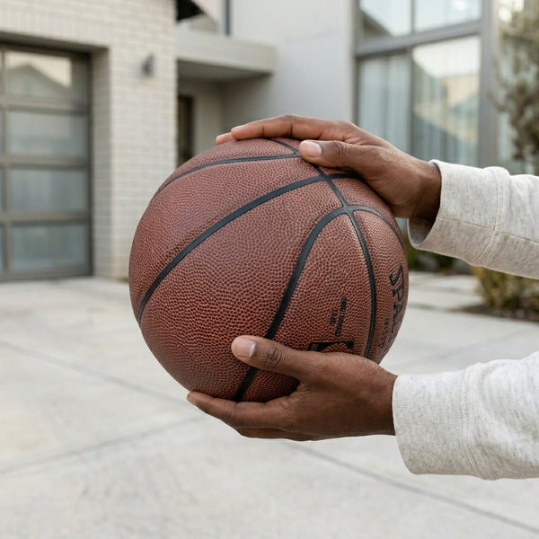 Durable PU Leather Basketball