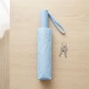 UV Blocking Compact Manual Folding Umbrella