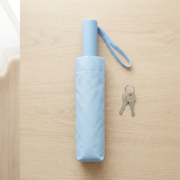 UV Blocking Compact Manual Folding Umbrella