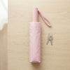 UV Blocking Compact Manual Folding Umbrella