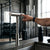 Flexible Pull Down Deck Mounted Kitchen Faucet being used in a modern kitchen setting.