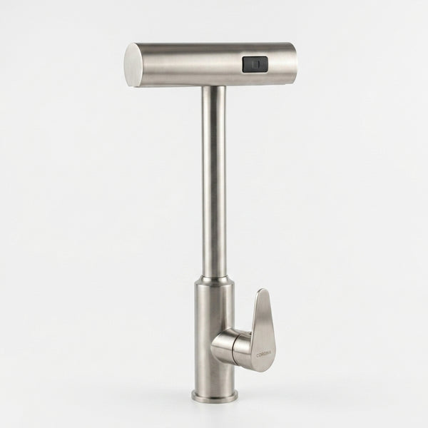 Flexible Pull Down Deck Mounted Kitchen Faucet for seamless kitchen functionality.
