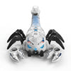 Remote Control Mechanical Spray Scorpion Toy featuring detailed design and realistic crawling capabilities.