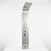 Stainless Steel Rainfall Waterfall Shower Panel featuring sleek design and multiple water outlets for an at-home spa experience.