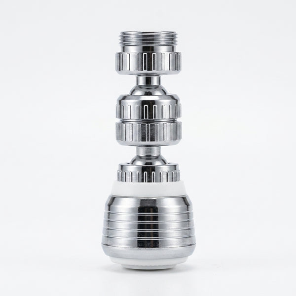 360 Degree Adjustable Water Faucet Economizer attachment for enhanced sink coverage and flow control.