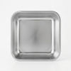 Non-Stick Square Carbon Steel Baking Pan, durable kitchen essential for even baking and roasting.