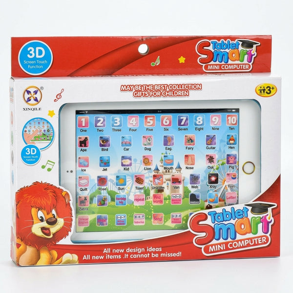 Russian Language Learning Tablet Toy with interactive features for children, promoting language skills and play.