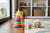 Rainbow Tower Duck Stacking Ring Toy