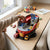 Child playing with Creative Garage Fire Rescue Car Track on a wooden table, featuring mini rescue cars and a multi-level design.