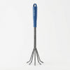 Heavy Duty 3-Prong Hand Rake for effective garden cultivating and soil aeration.