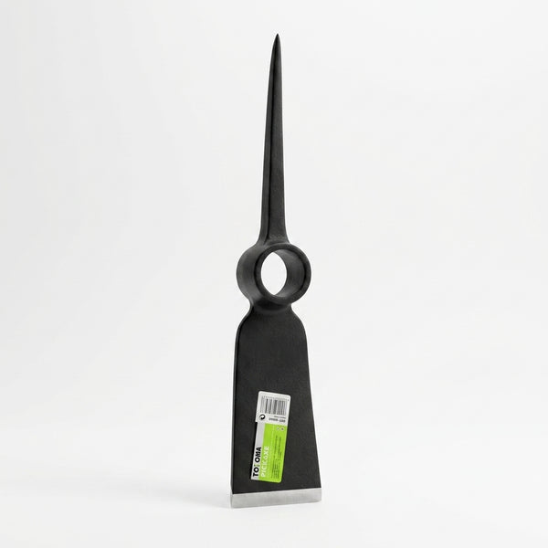 Heavy Duty Garden Pick Mattock Tool with dual-head design for efficient digging and breaking hard soil.