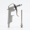 DG-10 Metal Air Dust Blower Gun shown with nozzle attachment for efficient cleaning in workshops and garages.