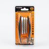 8 Piece Portable Folding Hex Key Tool set packaged with metric sizes for easy assembly and maintenance of household fixtures.