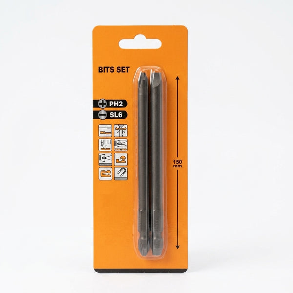 High-Quality Planer Blade Set displayed in a packaging with BLACK bits for precision wood cutting and carpentry tasks.
