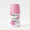 Roll-on Antiperspirant Deodorant Cream by RUBYSKIN for 48-hour ant-odor and sweat protection.