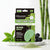Bamboo Charcoal Green Tea Foot Care Soap packaging with bamboo and green tea leaves, 80g bar for stained and odorous feet.