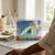 West Coast Fragrance Reed Diffuser packaged elegantly, showcasing its coastal scent with a serene backdrop.