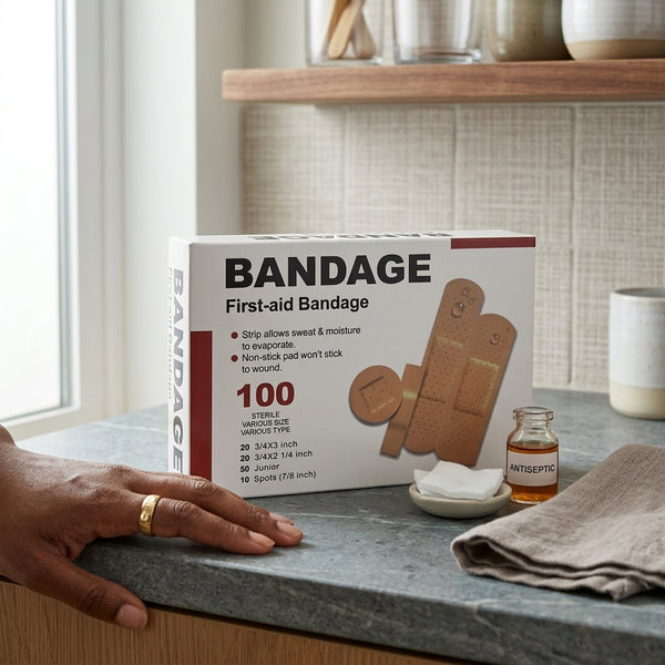 Breathable PE Adhesive First Aid Bandage