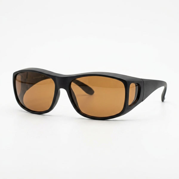 HD Vision Wrap Around Night Driving Glasses designed to reduce glare and enhance vision for safer night driving.
