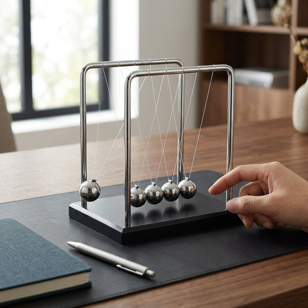 Newton's Cradle Balance Balls