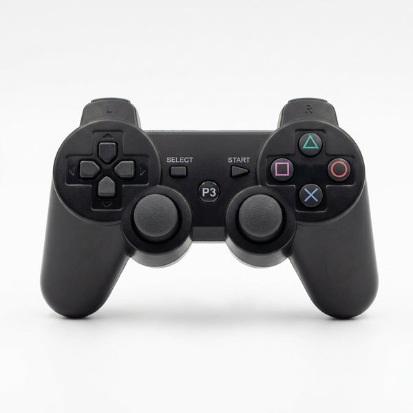 PS3 Wired Joystick Game Controller with buttons and analog sticks for gaming control