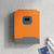 3500W Photovoltaic Hybrid Inverter with MPPT Controller in orange color on a gray background.