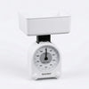 Mechanical Kitchen Scale 1kg featuring a white bowl and dial display for accurate measuring.