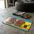 Tubeless Tire Repair Rubber Fixing Strips 10s packaging on a workbench with a tire and gloves in the background.
