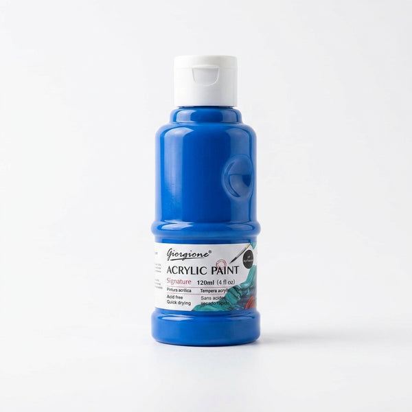 Professional Vivid Acrylic Paint 120ml