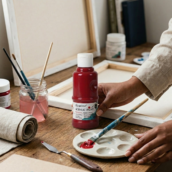 Professional Vivid Acrylic Paint 120ml