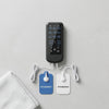 Multifunctional Digital Tens Therapy Massage Machine showing control panel and electrode pads