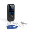 Multifunctional Digital Tens Therapy Massage Machine with display and electrode pads for muscle relief.
