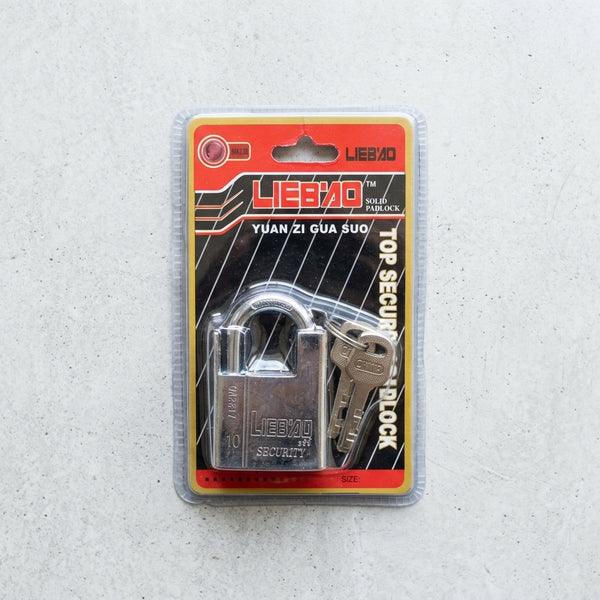 Solid Brass Heavy Duty Security Padlock