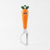 Cute Cartoon Carrot Vegetable Y-Peeler designed for playful and efficient fruit and vegetable preparation.