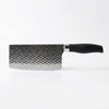 Hand Forged Hammered Stainless Steel Cleaver Knife