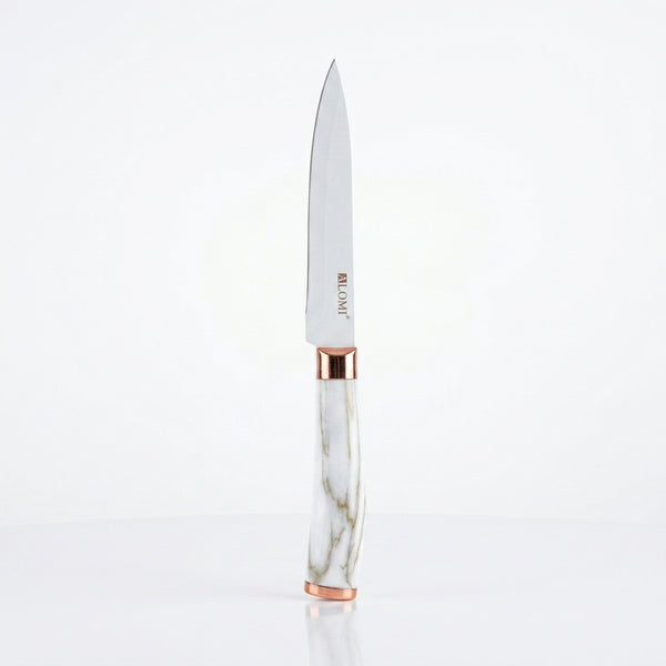 Professional Ceramic Slicing Knife with Marble Pattern Handle