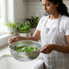 Round Stainless Steel Colander Strainer Basket