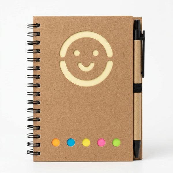 Recycled Paper Spiral Notebook