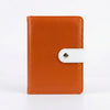 Multicolor Mini Tassel Card Holder