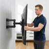 Metal Full Motion Swivel TV Wall Mount Bracket