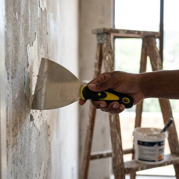 Thickened Stainless Steel Putty Knife Mud Shovel