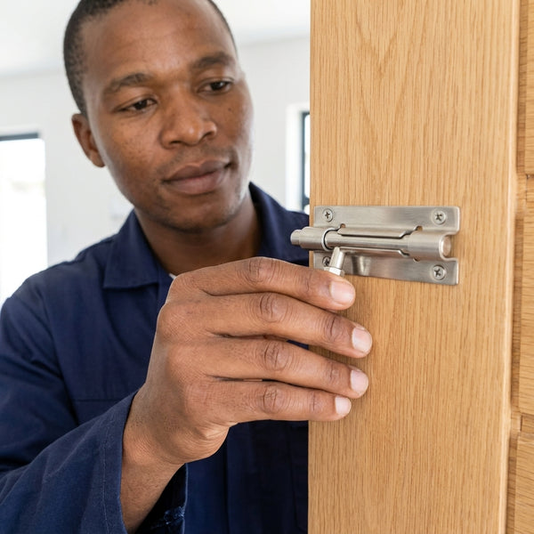 Easy Fasten Stainless Steel Door Bolt