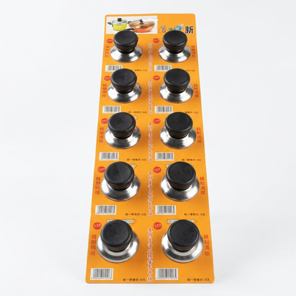 Pot Toe Cap Twist Pot Knob