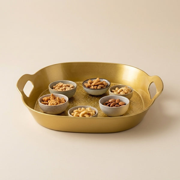 Modern Gold Charger Plate