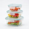 Borosilicate Glass Food Storage Containers