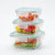 Borosilicate Glass Food Storage Containers