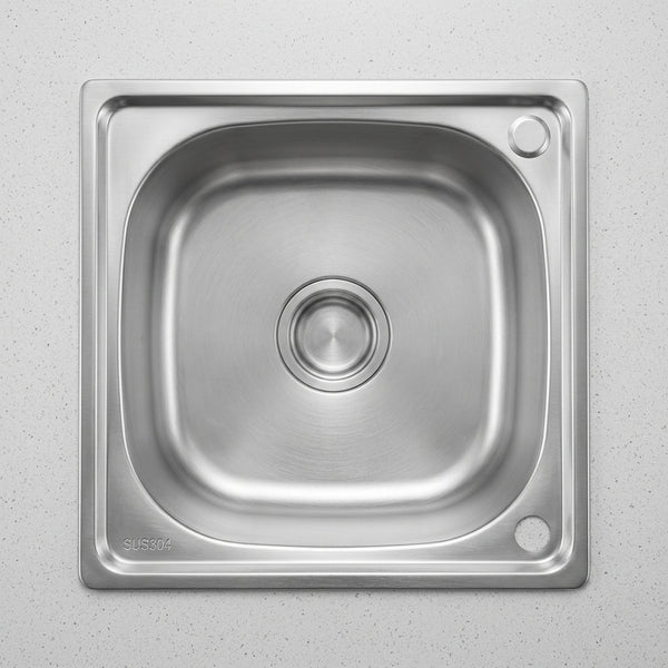 Stainless Steel Single Bowl Kitchen Sink
